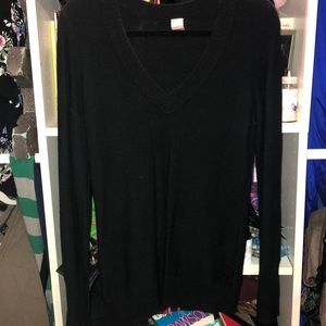 Aqua Cashmere Sweater
